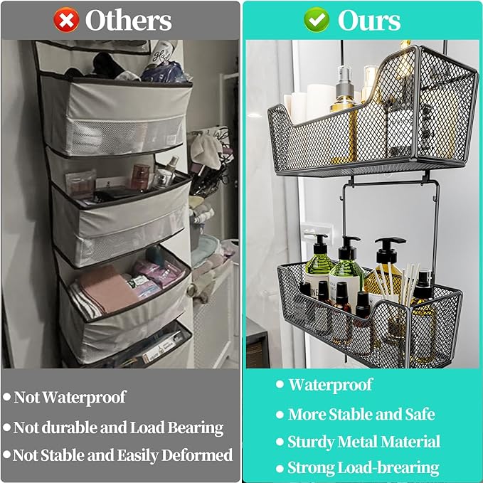 HapiRm Over The Door Organizer - Image 4