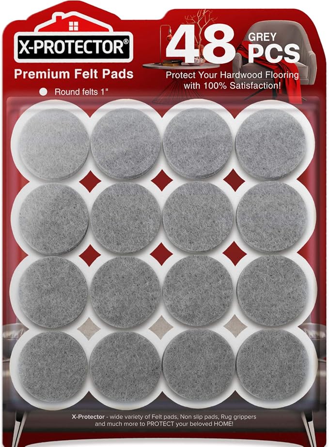 Felt Furniture Pads X-PROTECTOR by X-Protector