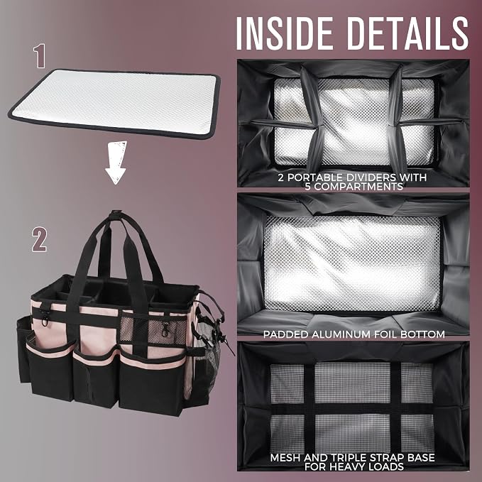 Wearable Cleaning Caddy, Cleaning Caddy Supplies Organizer - Image 4