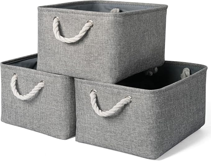 TheWarmHome Storage Bins by TheWarmHome