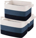 OIAHOMY Storage Basket, Woven Baskets by MasterofSpaceOptimization