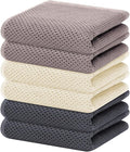 Homaxy 100% Cotton Waffle Weave Kitchen Dish Towels, Ultra Soft Absorbent Quick by Homaxy