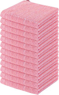 Homaxy 100% Cotton Terry Kitchen Dish Cloths, Ultra Soft and Absorbent Dish by Homaxy