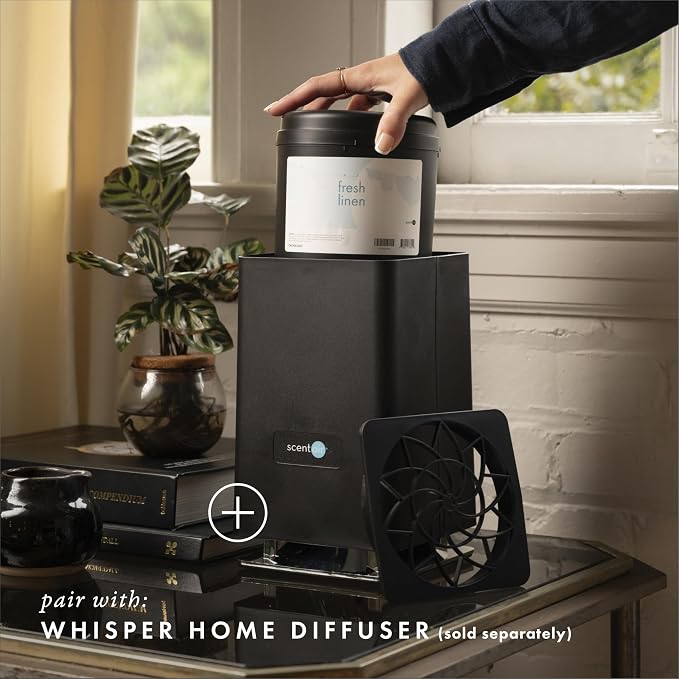 ScentAir Whisper Home Monthly Plug-in Refill, Fragrance Cartridge - Image 3
