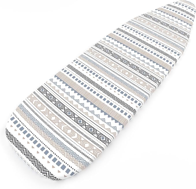 Encasa XO Ironing Board Cover and Pad 54"x15" - Image 6