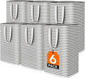 Lifewit 6 Pack Laundry Hamper Large Collapsible Laundry Baskets, Freestanding by Lifewit