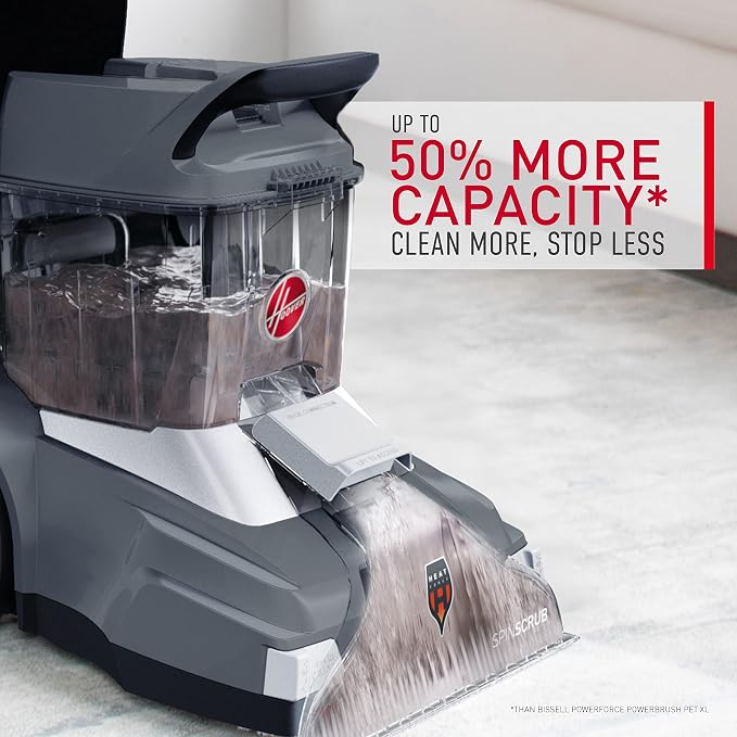 Hoover Powerscrub XL Pet Carpet Cleaner Machine, Upright Shampooer - Image 2