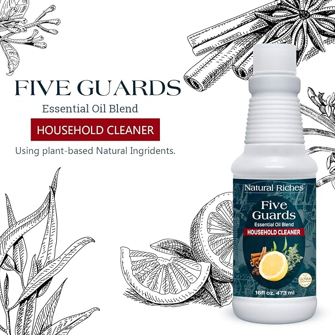 Natural Riches Household Cleaner Concentrate Five Guards from The Tales of - Image 5