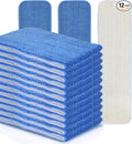 MATTHEW 18'' Microfiber Spray Mop Replacement Pads Heads by MATTHEWCLEANINGPRODUCTS