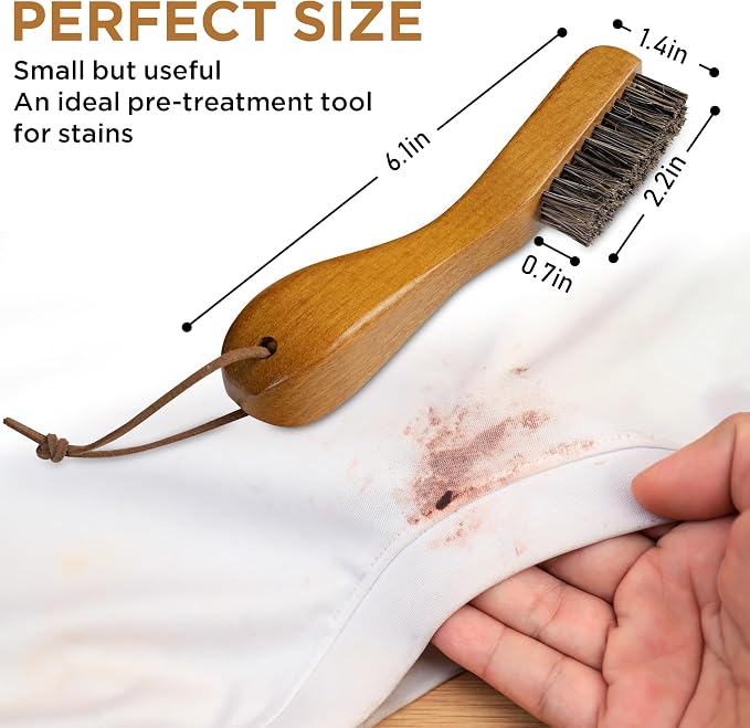 TAKAVU Stain Brush, Laundry Brush - Image 2