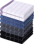 Homaxy 100% Cotton Terry Kitchen Dish Cloths, Ultra Soft and Absorbent Dish by Homaxy