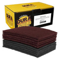 Dura-Gold Premium 6" x 9" Scuff Pads, 5 Each Maroon General Purpose & 5 Each by Dura-Gold