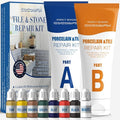 Tile Repair Kit, Ceramic Tile Chip Repair Kit, Porcelain Repair Kit by Cocomfix