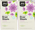 365 by Whole Foods Market, Lavender Fabric Softener Sheets 80 Count by WholeFoodsMarket