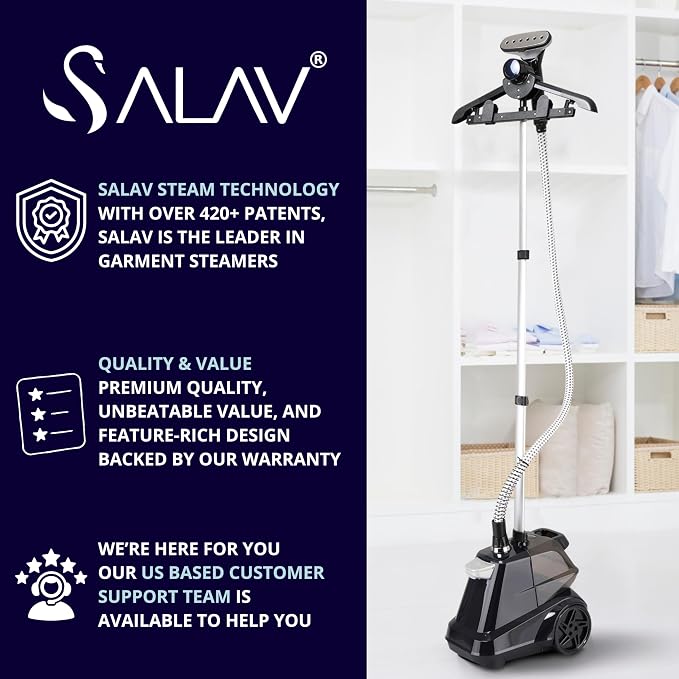 SALAV Garment Steamer Descaler/Decalcifier Packets - Image 8