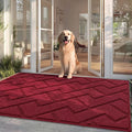 hicorfe Front Door Mat Outside Entrance, Stain and Fade Resistant, Non Slip by Hicorfe