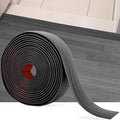 20Ft Floor Transition Strip Self Adhesive Vinyl Cover Floor Strip Flat Divider by MYFAMIREA