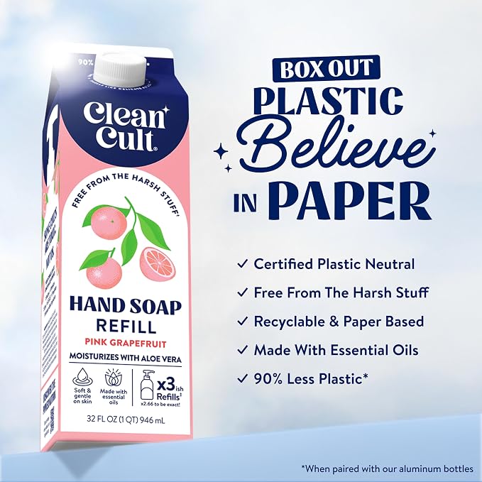 Cleancult Liquid Hand Soap Refill - Image 2