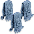 KLEEN HANDLER General Cleaning Mop Heavy Duty Commercial Replacement, Wet by BisonLife