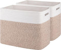 OIAHOMY Storage baskets for Shelf, Toy Storage Basket, Collapsible Storage Bins by MasterofSpaceOptimization