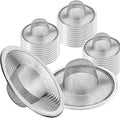 40pcs Heavy Duty Stainless Steel Slop Basket Filter Trap, 2.75" Top / 1" Mesh by ArtioHipo