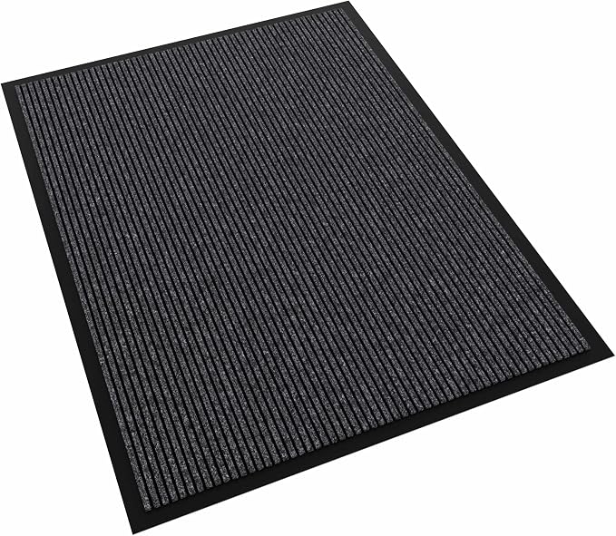 Front Door Mat, Rubber Backing Low Profile, Welcome Commercial Door Mats by Futurwit