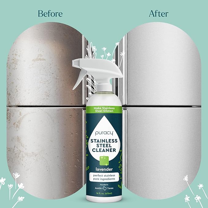 Puracy Stainless Steel Cleaner, Natural Stainless Steel Sink Cleaner, Stainless - Image 3