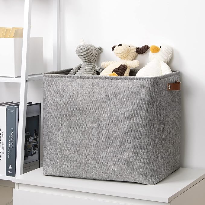 DULLEMELO Large Collapsible Storage Basket/Bin - Image 6