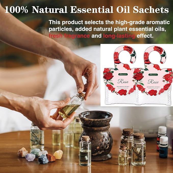 15 Packs Rose Scented Sachets Bag - Image 2