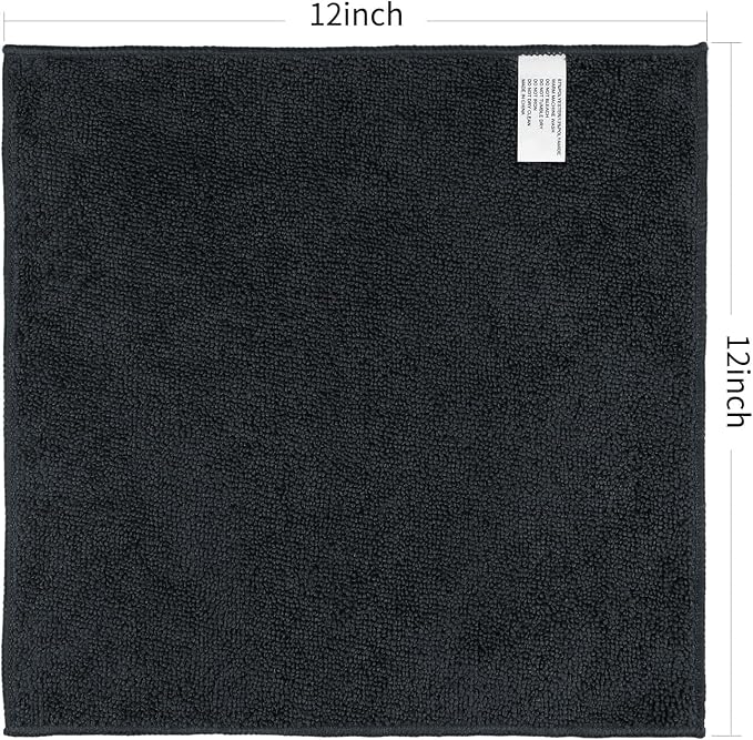Orighty Microfiber Washcloths Bulk Towels Set 100 Pack, Highly Absorbent and - Image 4