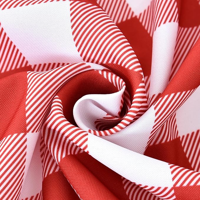 Classic Gingham Tablecloth Fabric - Image 8