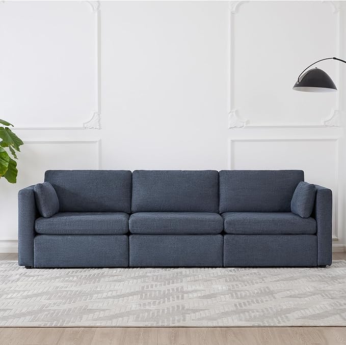 CHITA Oversized Modular Sectional Convertible Fabric Sofa Set, FSC Certified by CHITALIVING