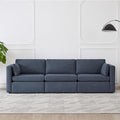 CHITA Oversized Modular Sectional Convertible Fabric Sofa Set, FSC Certified by CHITALIVING