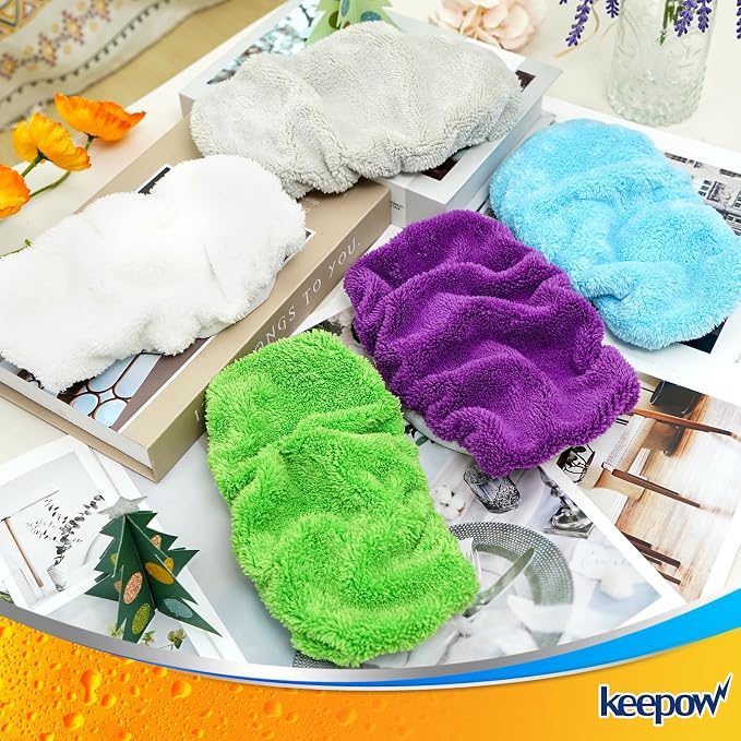 KEEPOW Reusable Microfiber Mop Pads - Image 7