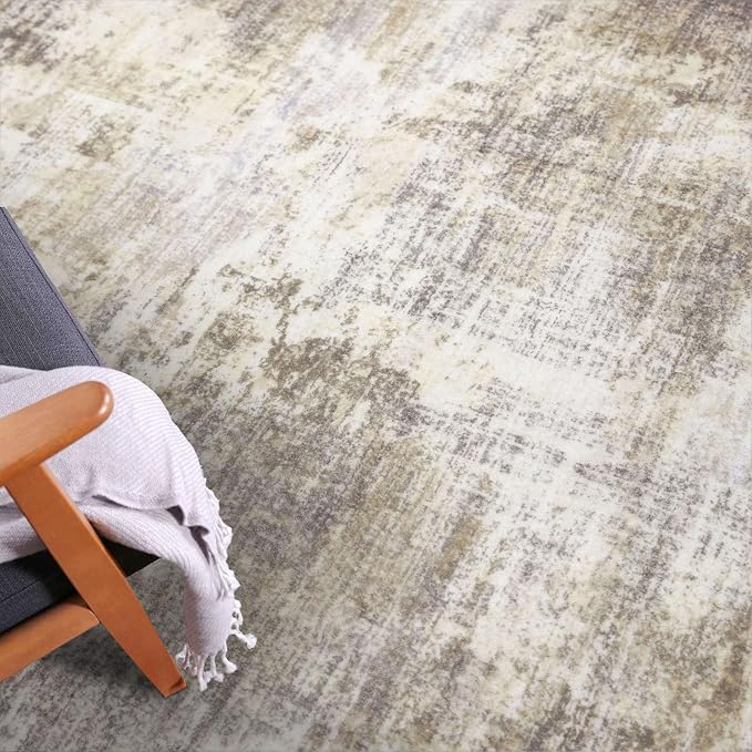 IOHOUZE Abstract Area Rug 4x6 Ft Washable Rugs - Image 7