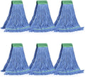 Matthew Cleaning Commercial Mop Head Replacement, 5 Inch Wide Headband by MATTHEWCLEANINGPRODUCTS