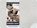 Azobur Velvet Patch, Self-Adhesive Rectangular Flannel Fabric Patch, Automotive by Azobur