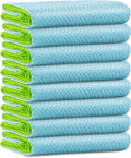 Microfiber Cleaning Cloth Lint Free Glass Cleaner Window Polishing Streak Free by Ekedalen