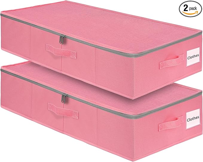 punemi Under Bed Storage Containers, Closet Organizers And Storage Bins by Punemi