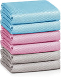 Nano Streak Free Magic Microfiber Cleaning Cloths Easy Clean Nanoscale by VPMURUGA