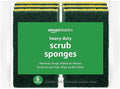 Amazon Basics Cleaning Sponges, Heavy Duty Scrub Sponges by AmazonBasics