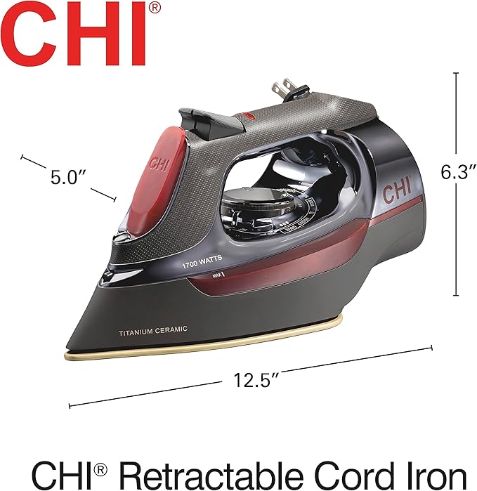 CHI Steam Iron for Clothes - Image 8