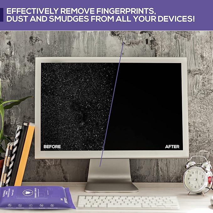 Screen Cleaner Wipes: Electronic Wipes - Image 2