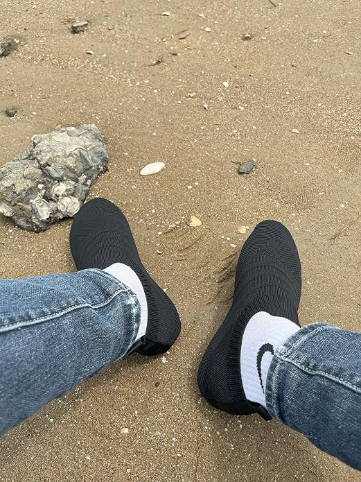 Adult Indoor House Slippers Socks Lightweight Non Slip Grip House Home Shoes - Image 5