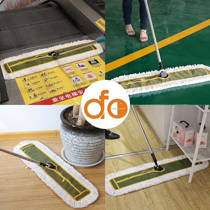OFO 36inch Industrial Commercial Dust Mop 2 Sets //Heavy Duty Dust Mop // - Image 5