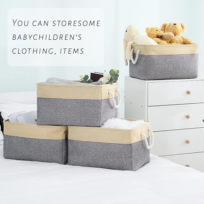 TcaFmac Cube Storage Bin, Storage Baskets - Image 3