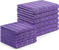 Homaxy Microfiber Kitchen Towels and Dishcloths Set, 12 Pack Soft and Absorbent by Homaxy