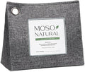 Moso Natural Air Purifying Bag 600g, Premium Bamboo Charcoal Odor Absorber by MosoNatural