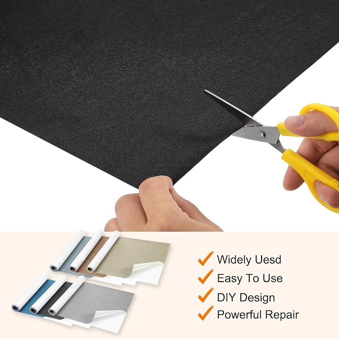 Repair Patches Self-Adhesive DIY Repair Patch Linen Gear Patch - Image 3