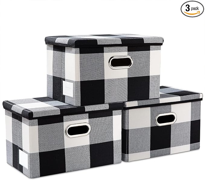 PRANDOM Collapsible Storage Bin by Prandom